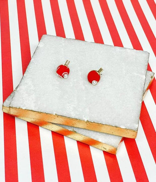 Boucles d'oreilles Ping Pong