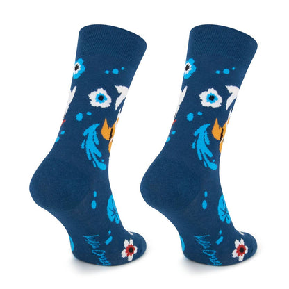 CARPA Funny Mid-Calf Socks for Men/Women