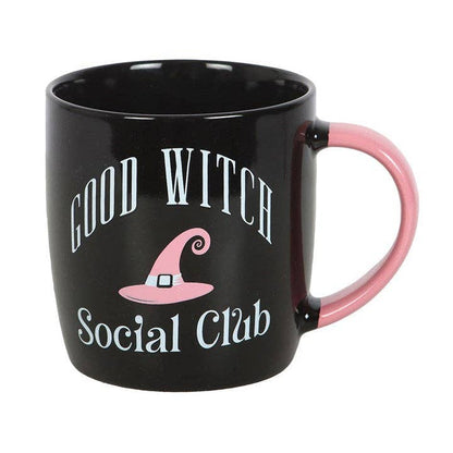 Good Witches Social Club Mug and Coaster Set