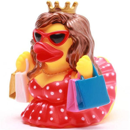 Canard Shopping Queen Fantasy Ducks