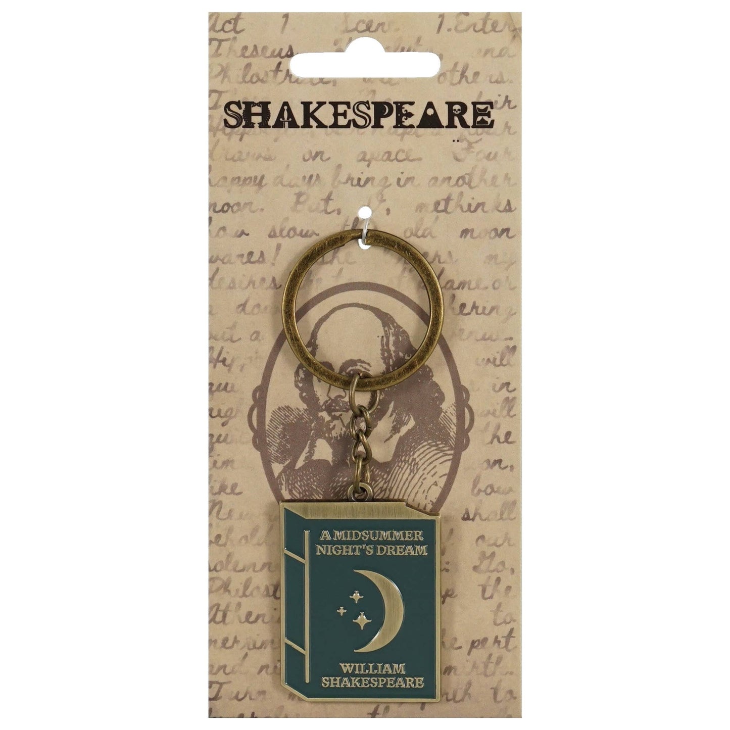 Shakespeare A Midsummer Night's Dream Keychain