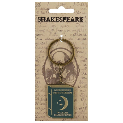 Shakespeare A Midsummer Night's Dream Keychain