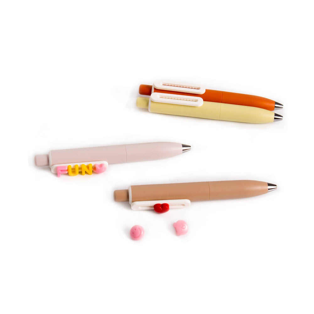 Pack de 4 Stylos Terre