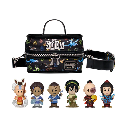 Funko Vinyl SODA Avatar: le dernier maître de l´air 6-PACK – Avatar, le dernier maître de l'air