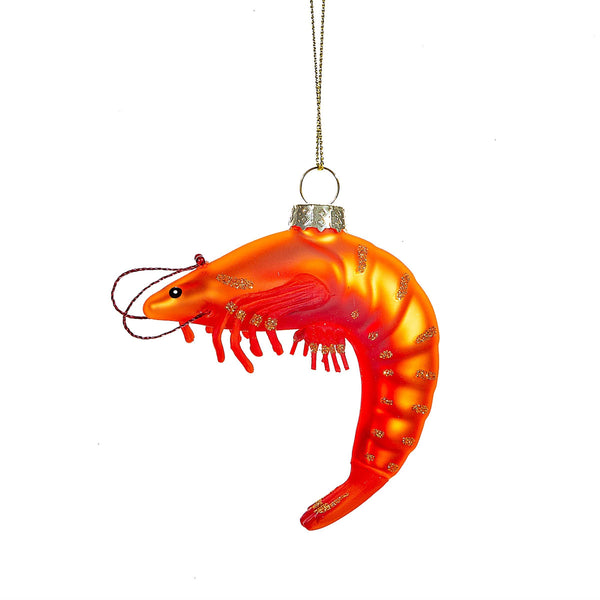 King prawn-shaped decoration
