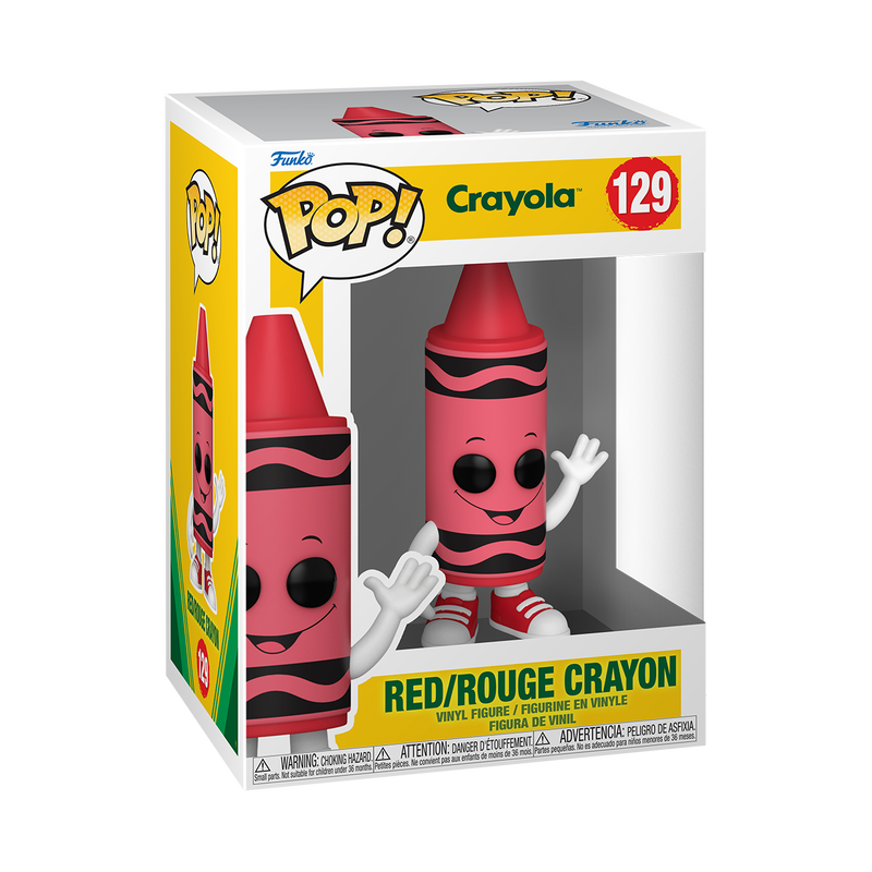 Pop! Crayon Rouge