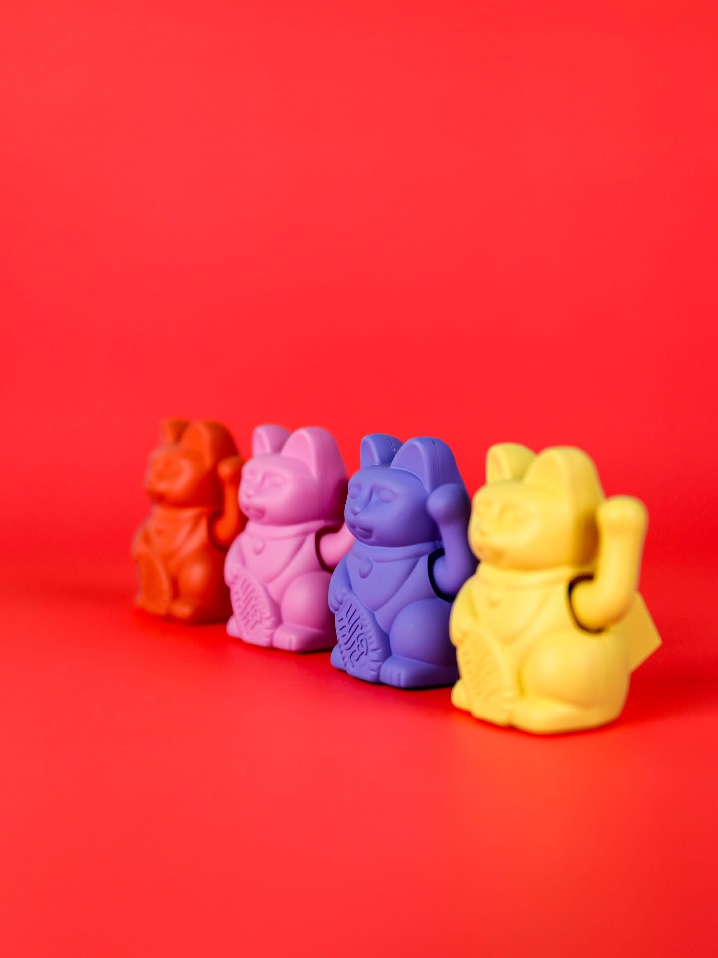 Red lucky mini chat