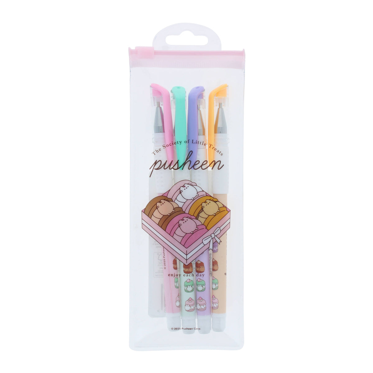 Pusheen Gel Pen Set – Sweets