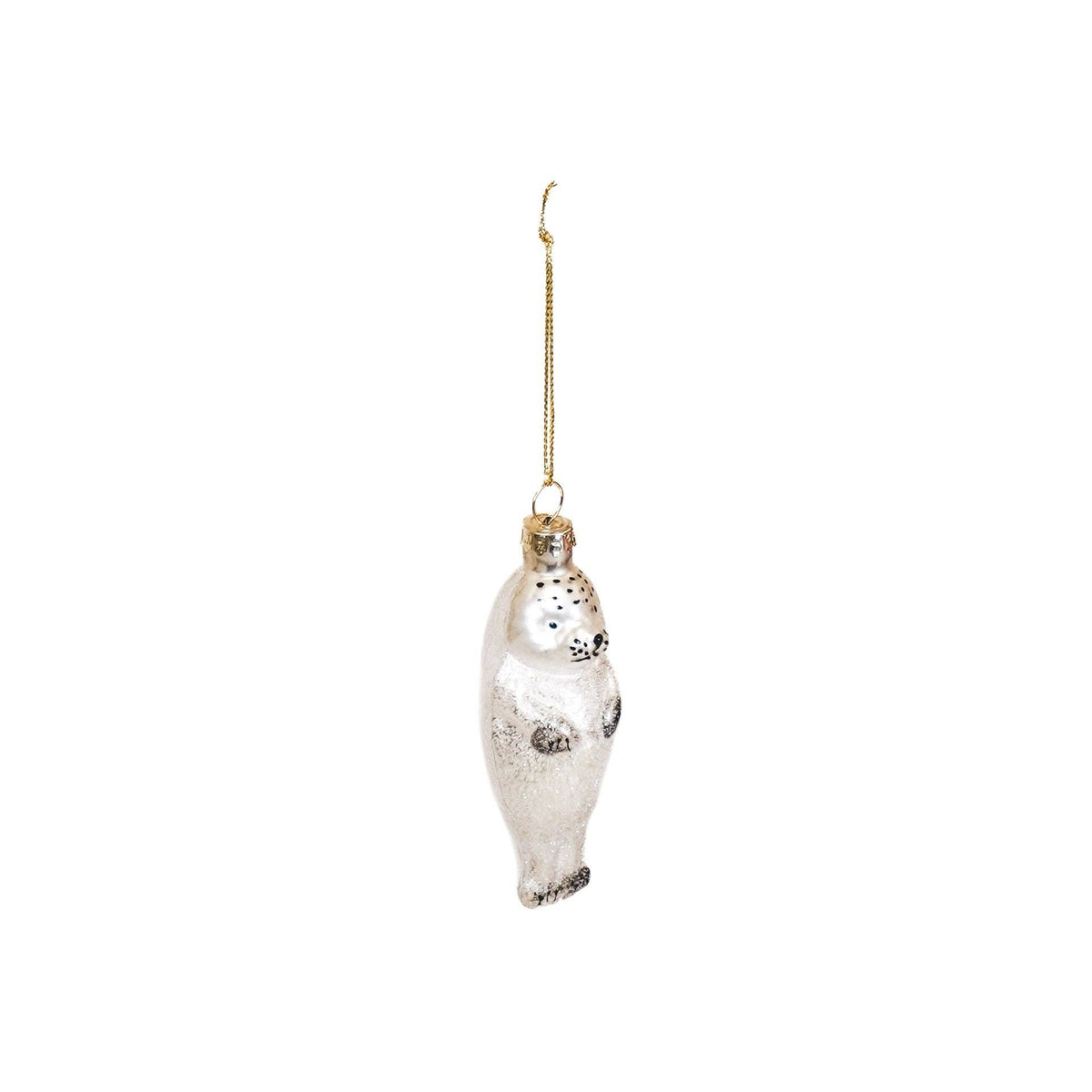 Baby Seal Christmas Ball