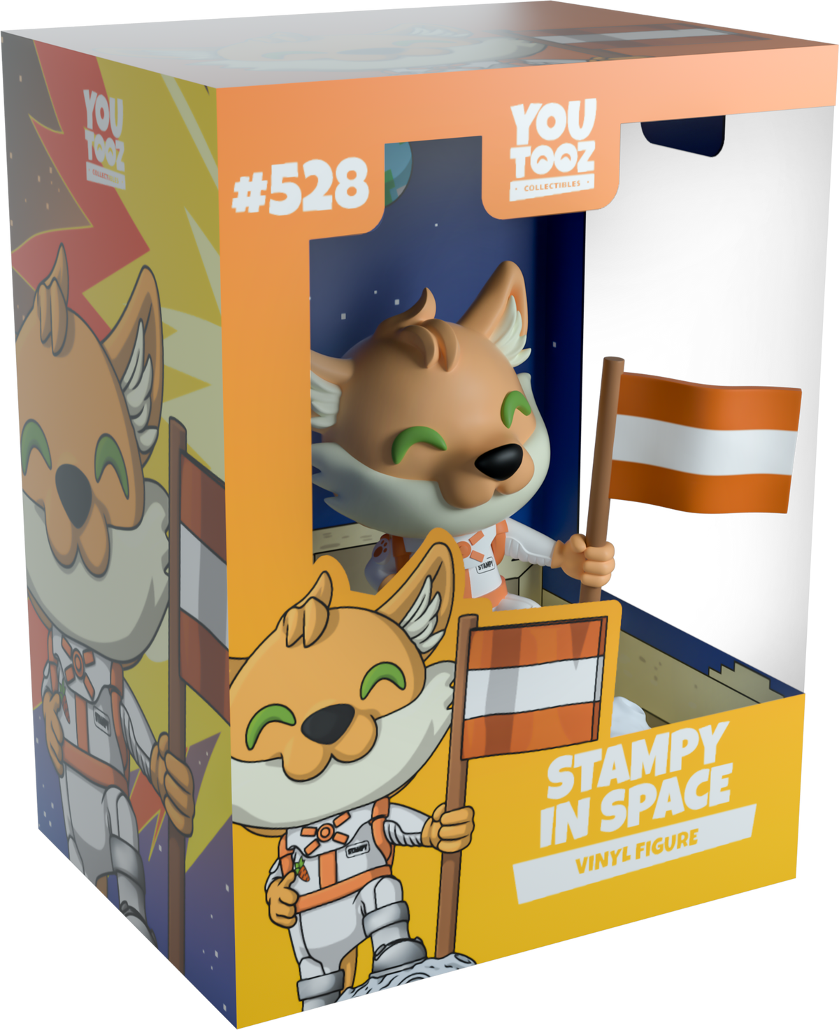 Stampy dans l'espace