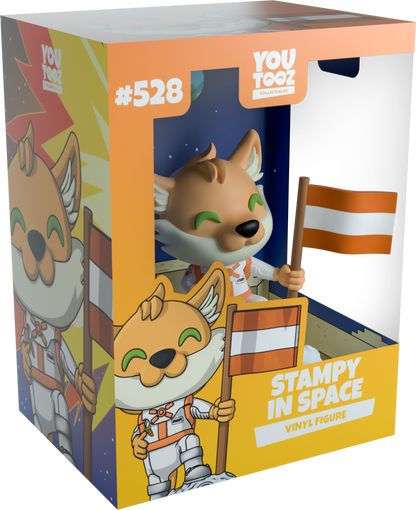 Stampy dans l'espace