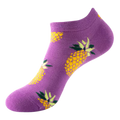 Pineapple Short Socks