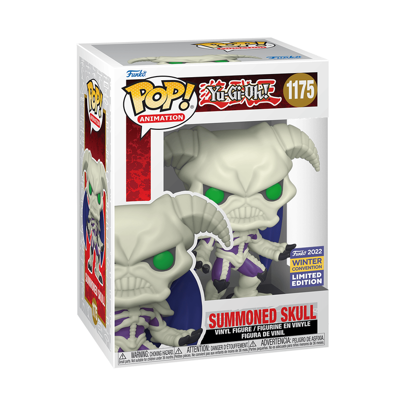 Pop! Summoned Skull