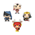 Pocket Pop! DC Comics 4-Pack