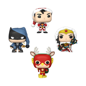 Pocket Pop! DC Comics 4-Pack