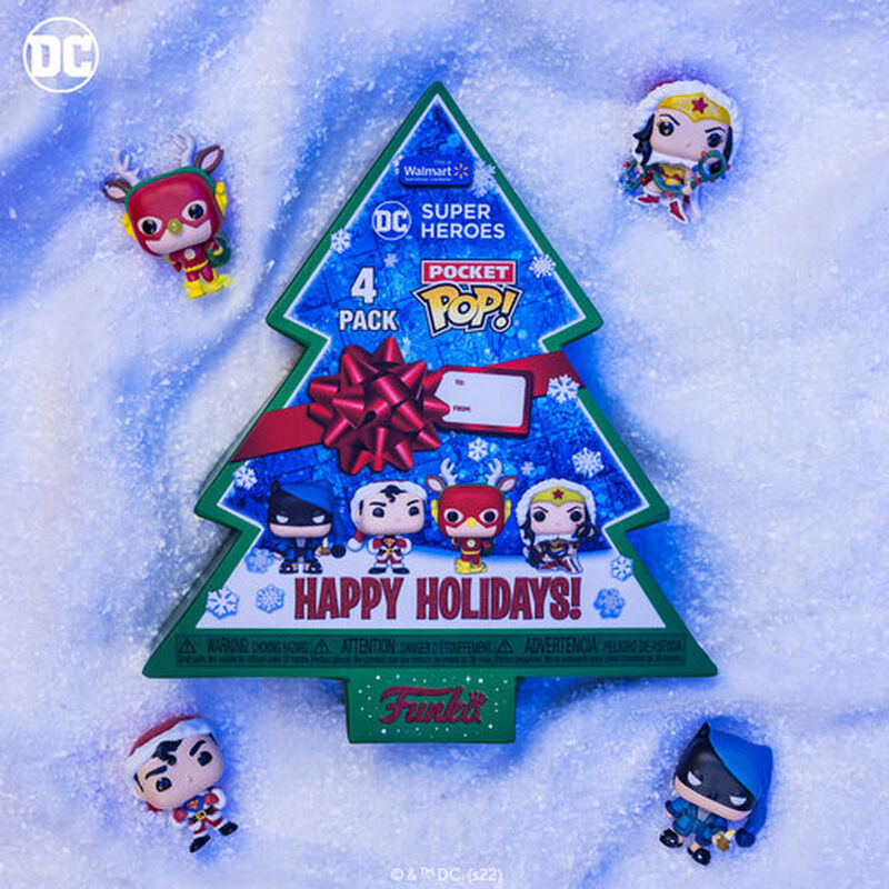 Pocket Pop! DC Comics 4-pack