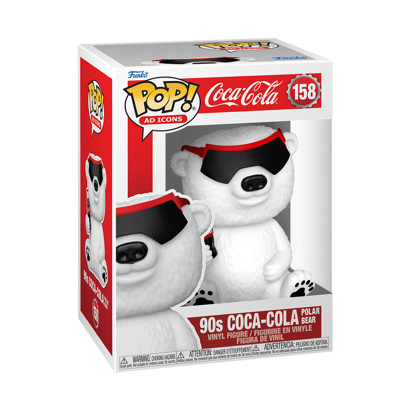 Pop! IJsbeer (jaren 90) - Coca-Cola