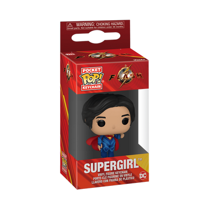 Pop! Keychain Supergirl - The Flash