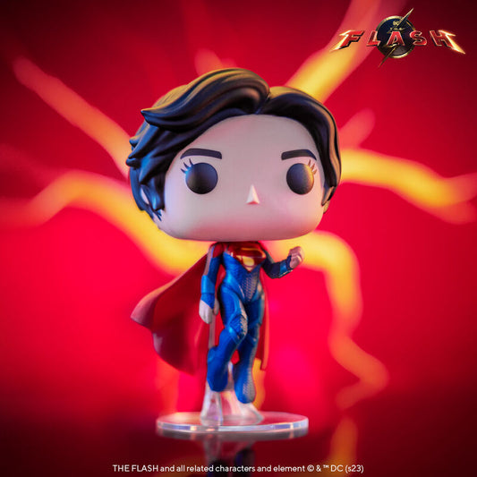 the flash funko pop movies supergirl 1339