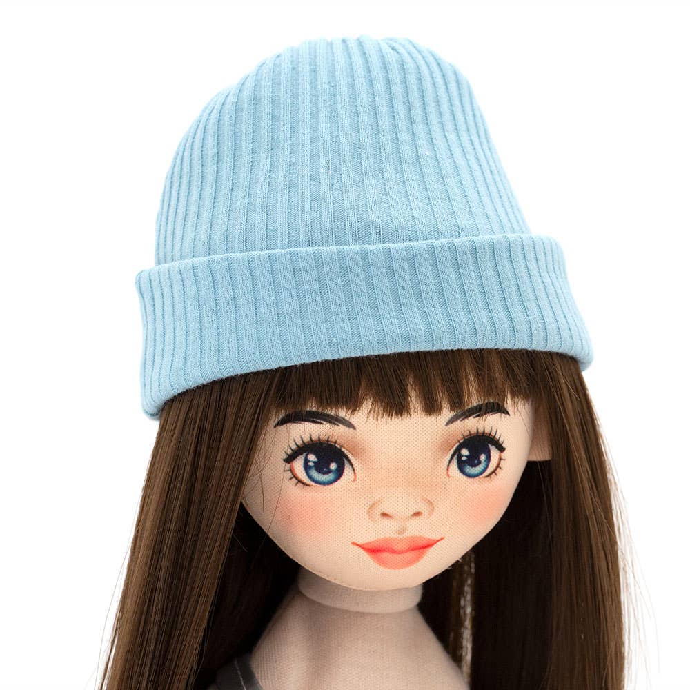 Sophie doll with beige outfit - 32 cm