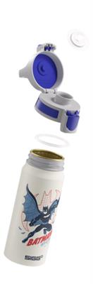 WMB ONE Kids Into Action White 0.6 L Children's Water Bottle 