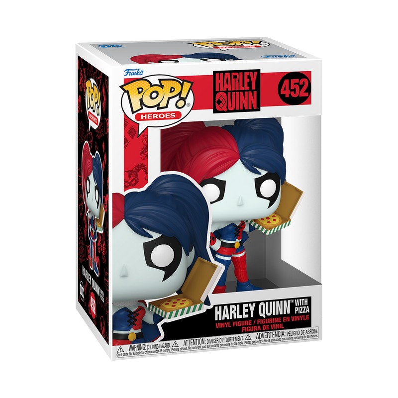 Harley Quinn with Pizza