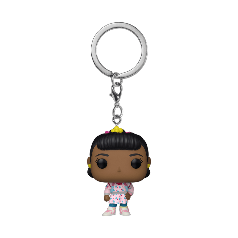 Erica Sinclair Pop! Keychain Stranger Things porte-clés Pocket POP! Vinyl Erica Sinclair 4 cm