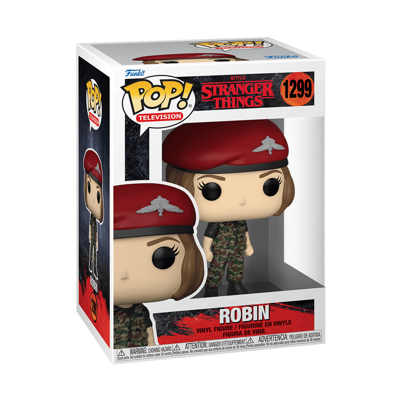 pop robin in hunter outfit 1299
