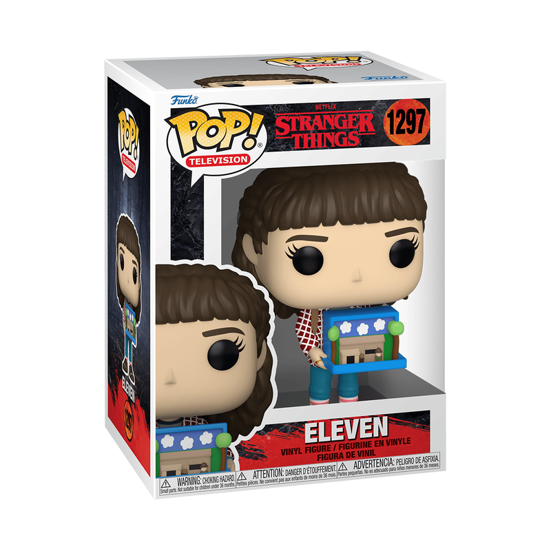 pop eleven with diorama 1297