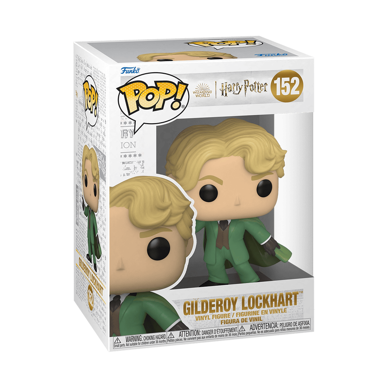 pop gilderoy lockheart 152