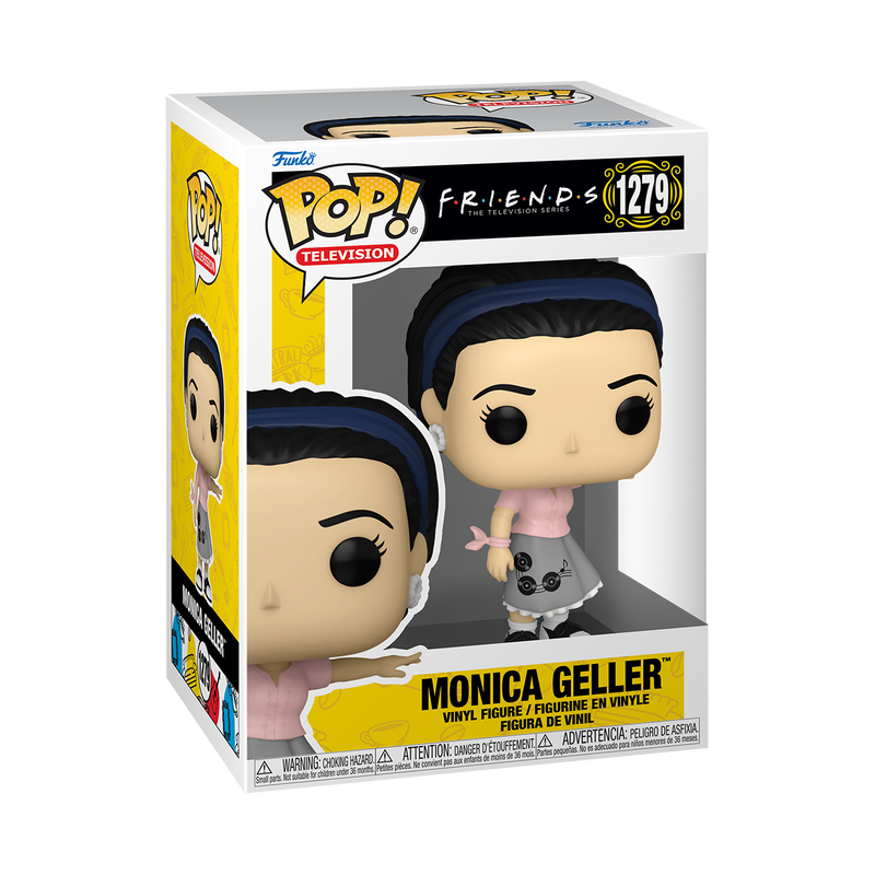 Pop! Monica Geller as Waitress