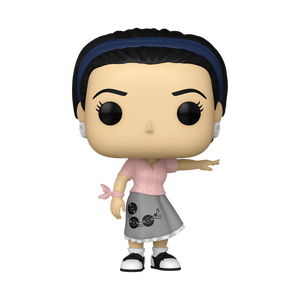 Pop! Monica Geller als serveerster 