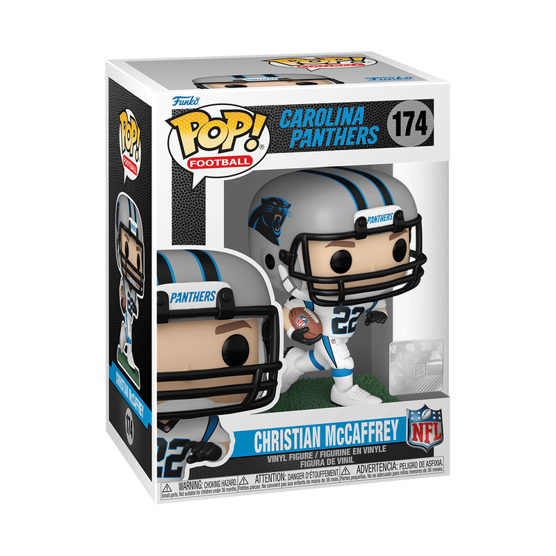 Pop! Christian McCaffrey (Uit) 