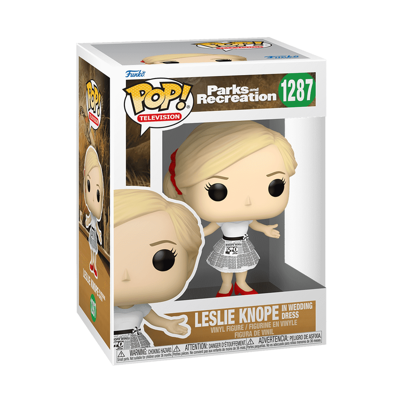 Pop! Leslie Knope in Wedding Dress