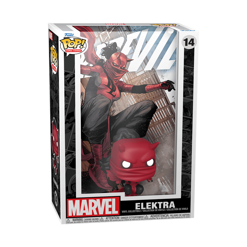 Pop! Comic Covers Elektra as Daredevil 
