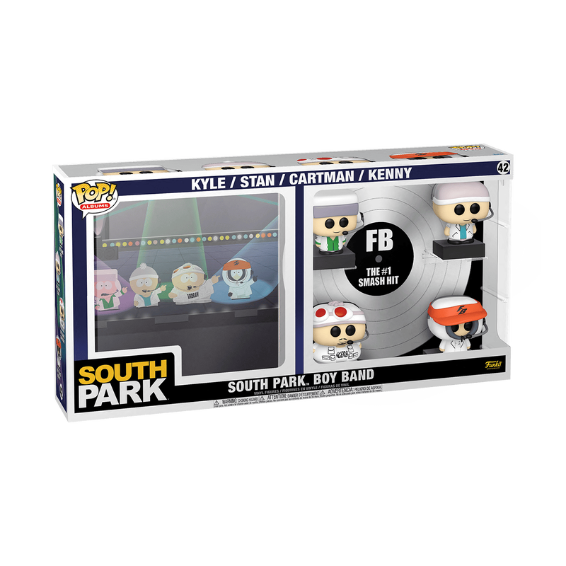 Pop! Deluxe Albums South Park - Boyband