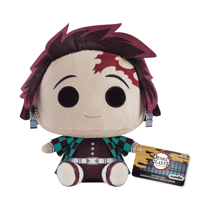 tanjiro kamado plush funko