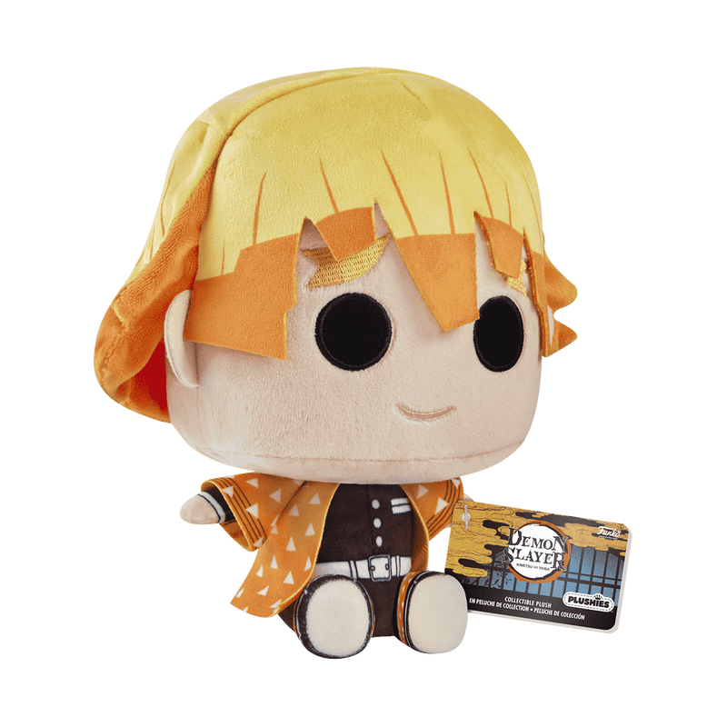 Zenitsu Agatsuma plush toy 