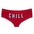 "CHILL" slipjes