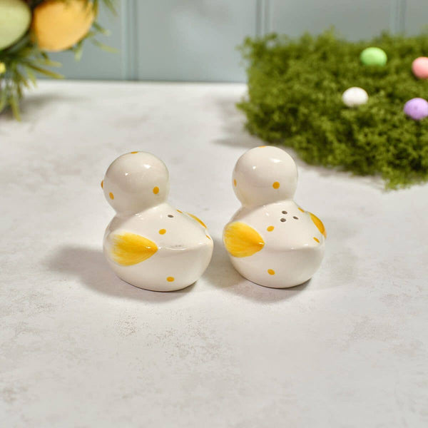 Salière et poivrière Canards à pois – vue 2