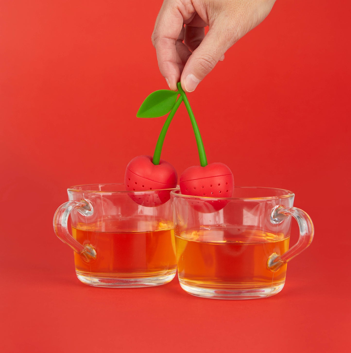 Red Cherry Tea Infuser