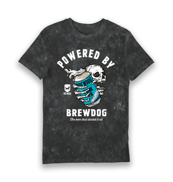 T-shirt adulte BrewDog Skull vintage