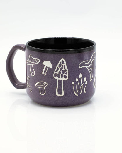 Mug Sculptée à la Main Fabulous Fungi (430 ml) – produit scientifique Cognitive Surplus EU, vue 2