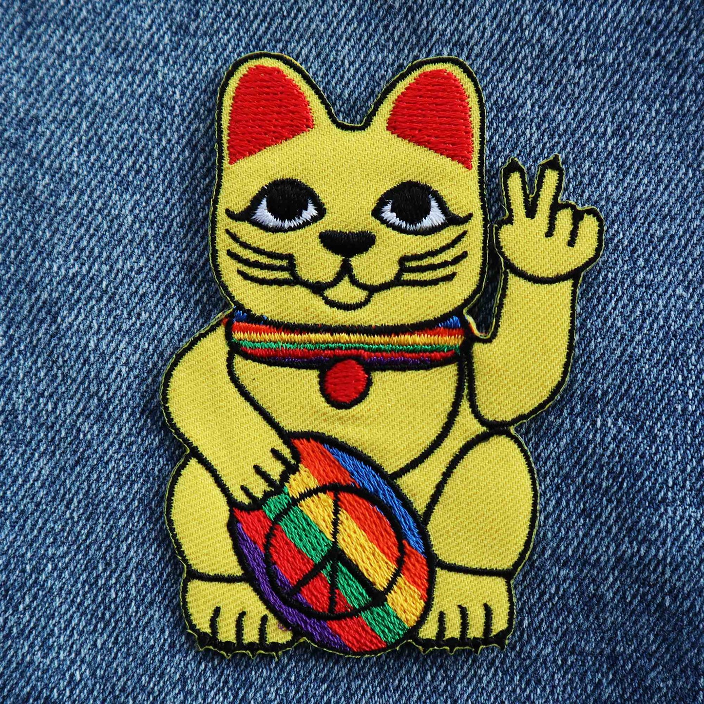 Lucky Peace Chat Patch