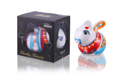 Tirelire Lapin Bébé en porcelaine – vue 4