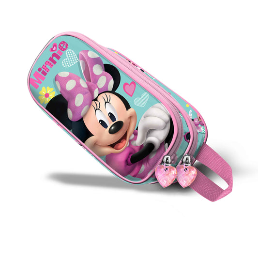 Disney Minnie Mouse 3D Double-Sided Pencil Case