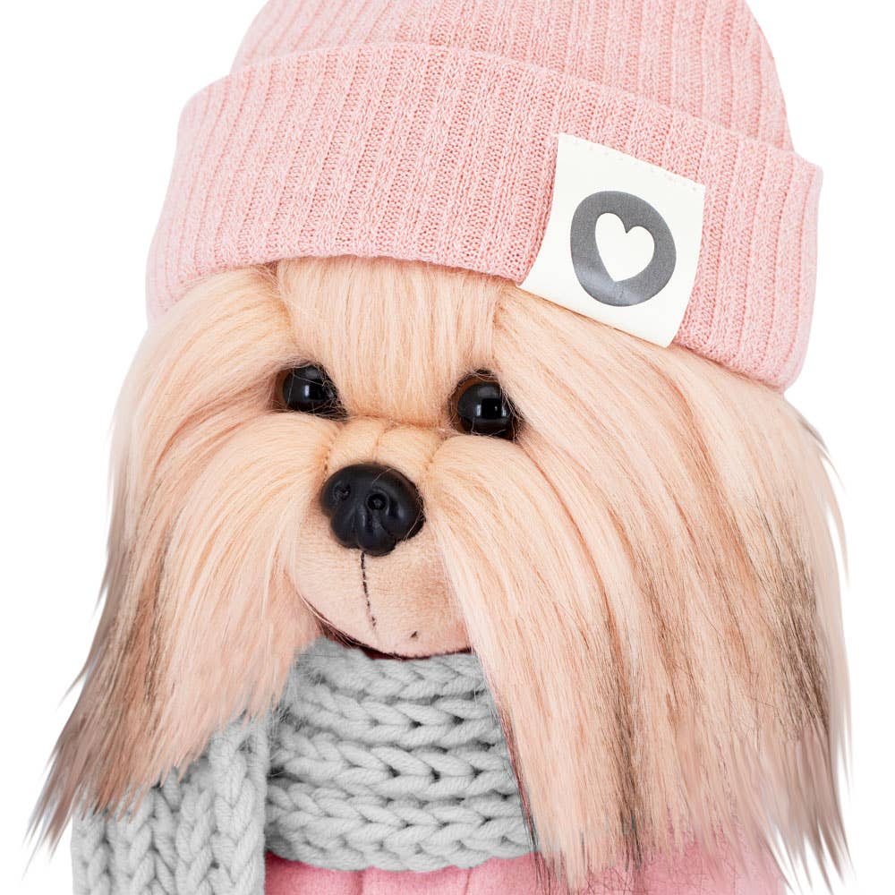 Plush Lucky Doggy, Lucky Yoyo: Autumn 38 cm