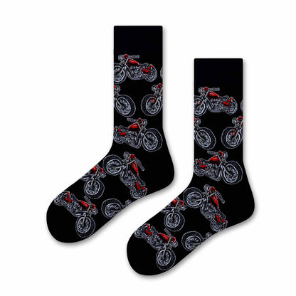 Custom Motorcycle Socks