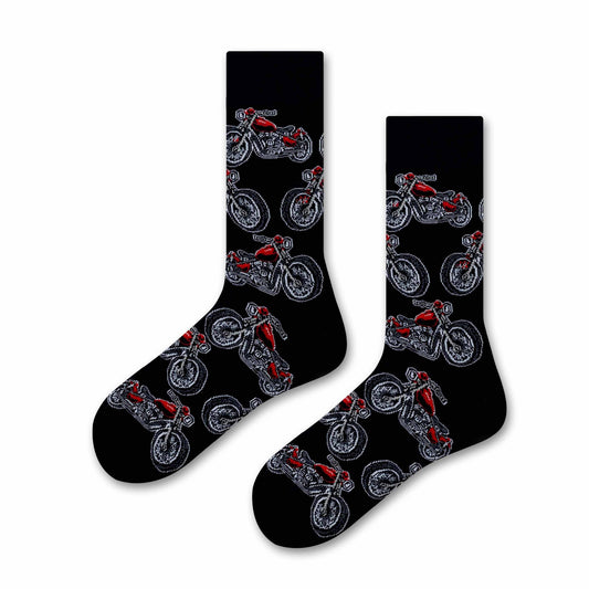 Custom Motorcycle Socks