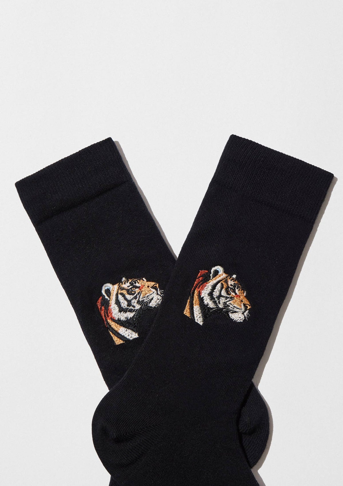 Embroidered BeTiger Socks